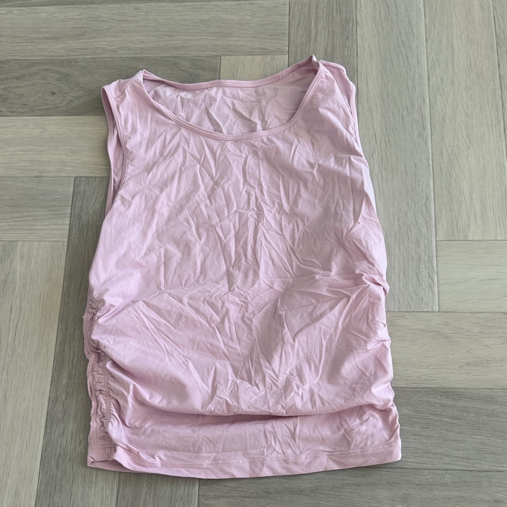Amazon Light Pink Women's Tank Top